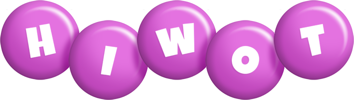 Hiwot candy-purple logo