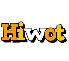 Hiwot cartoon logo