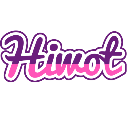 Hiwot cheerful logo