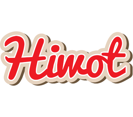Hiwot chocolate logo