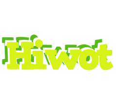 Hiwot citrus logo