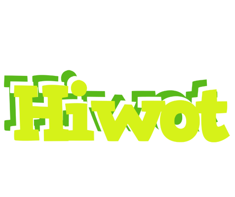 Hiwot citrus logo