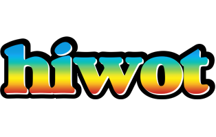 Hiwot color logo