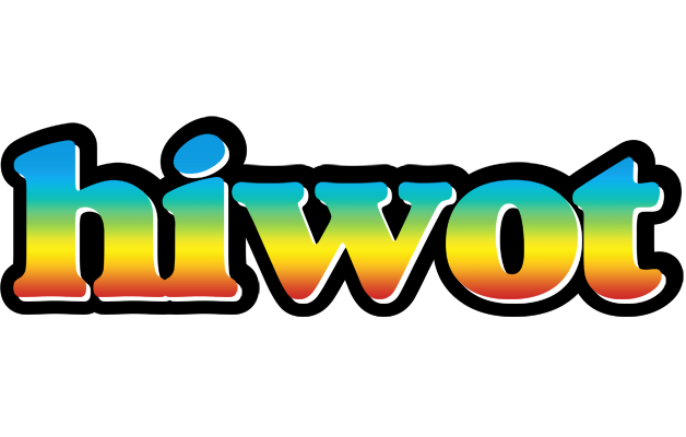 Hiwot color logo