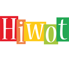 Hiwot colors logo