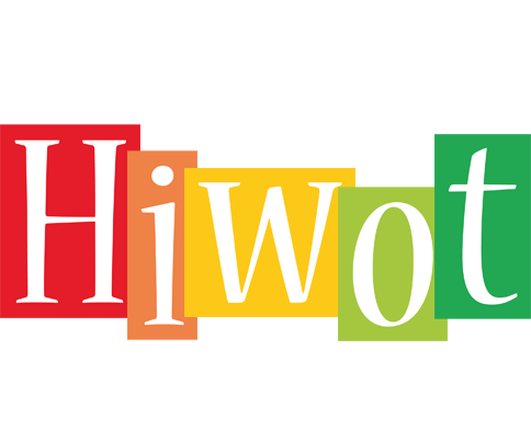 Hiwot colors logo