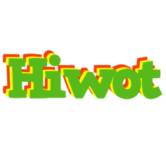 Hiwot crocodile logo