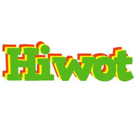 Hiwot crocodile logo