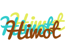 Hiwot cupcake logo