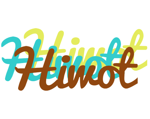 Hiwot cupcake logo