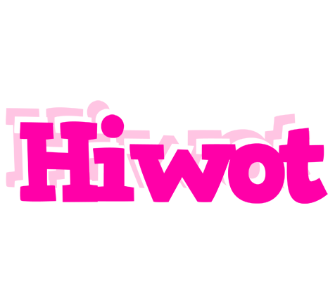 Hiwot dancing logo