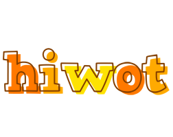 Hiwot desert logo