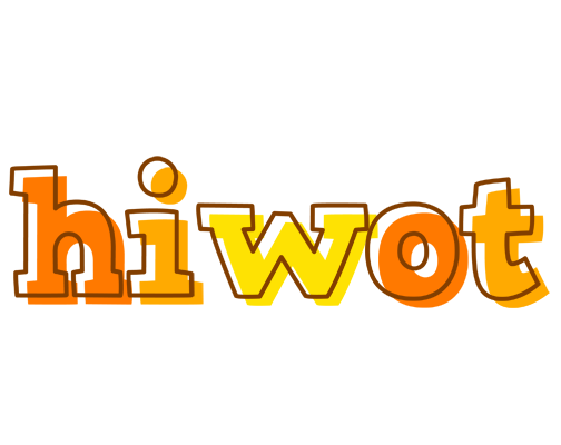 Hiwot desert logo