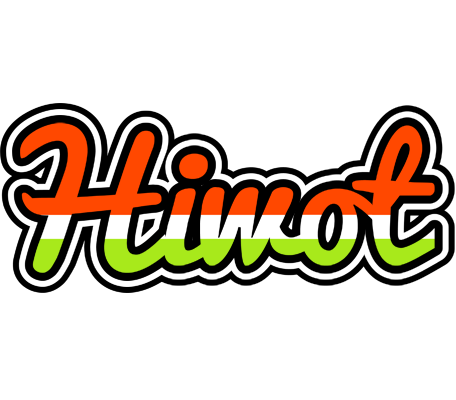 Hiwot exotic logo
