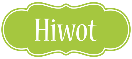 Hiwot family logo