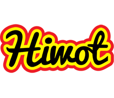 Hiwot flaming logo