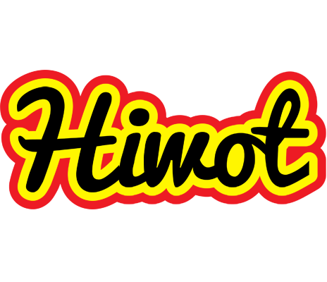 Hiwot flaming logo