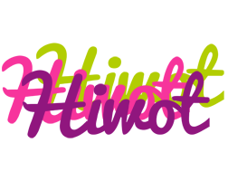 Hiwot flowers logo