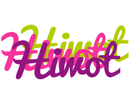 Hiwot flowers logo