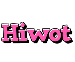 Hiwot girlish logo