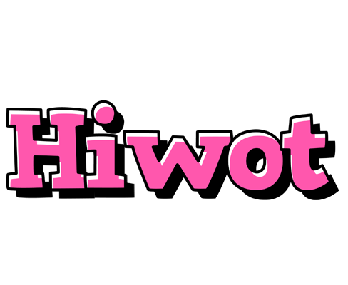 Hiwot girlish logo