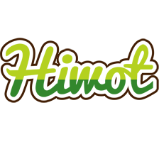 Hiwot golfing logo