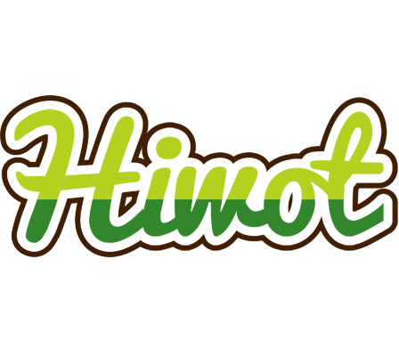Hiwot golfing logo
