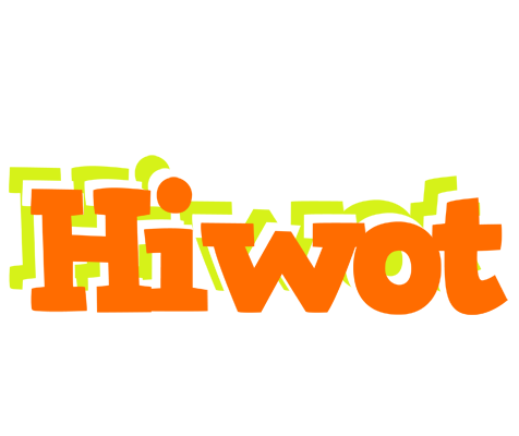 Hiwot healthy logo