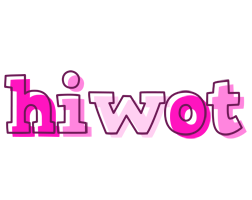 Hiwot hello logo