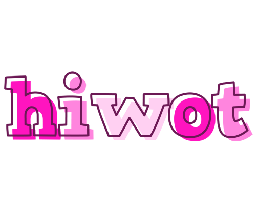 Hiwot hello logo