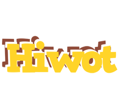 Hiwot hotcup logo