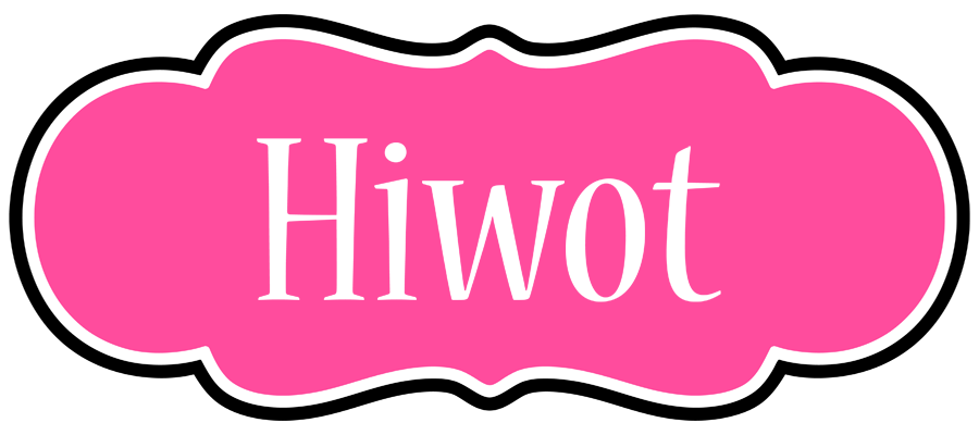 Hiwot invitation logo