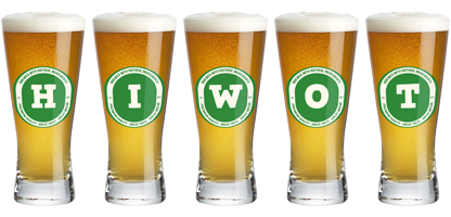 Hiwot lager logo