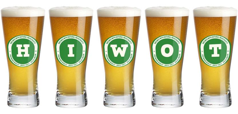 Hiwot lager logo