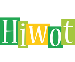 Hiwot lemonade logo