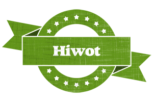 Hiwot natural logo