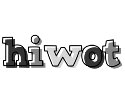 Hiwot night logo