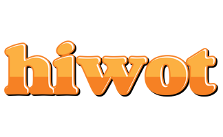 Hiwot orange logo