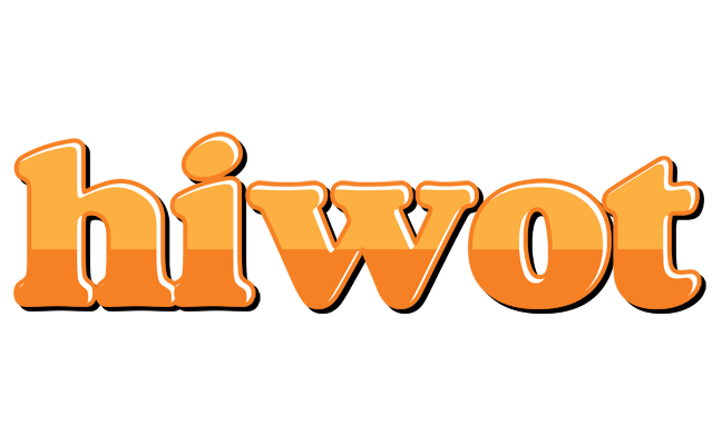Hiwot orange logo