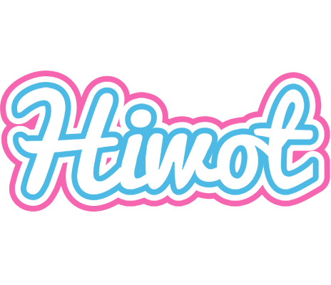 Hiwot outdoors logo