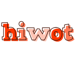 Hiwot paint logo