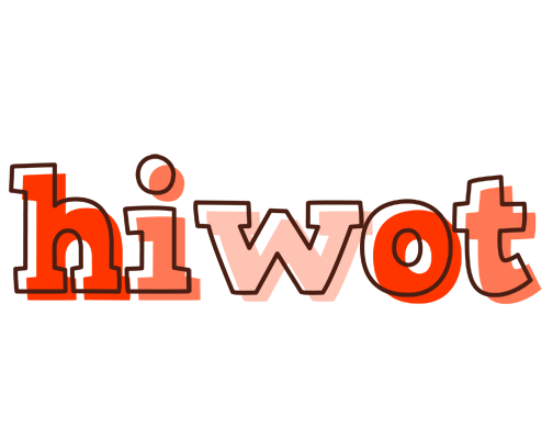 Hiwot paint logo