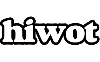 Hiwot panda logo