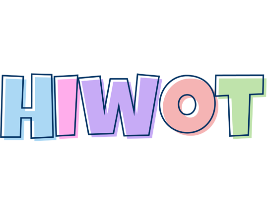 Hiwot pastel logo