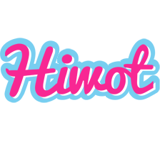 Hiwot popstar logo