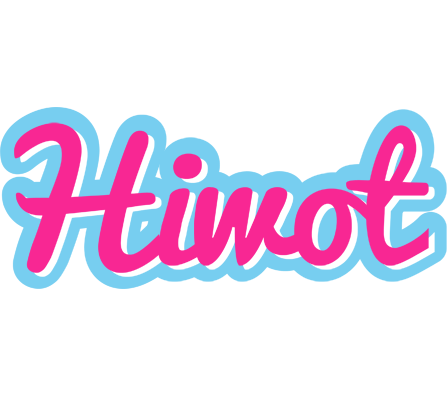 Hiwot popstar logo