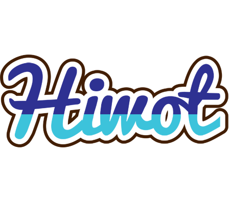 Hiwot raining logo