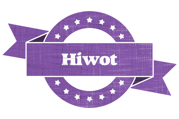Hiwot royal logo