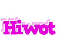 Hiwot rumba logo