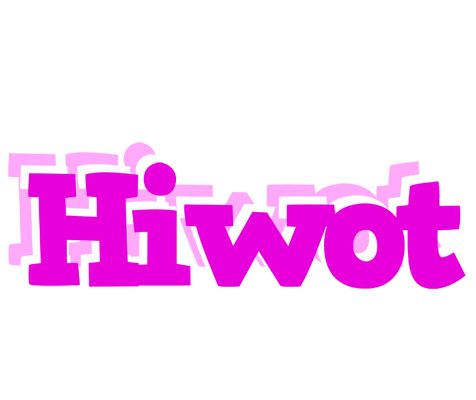Hiwot rumba logo